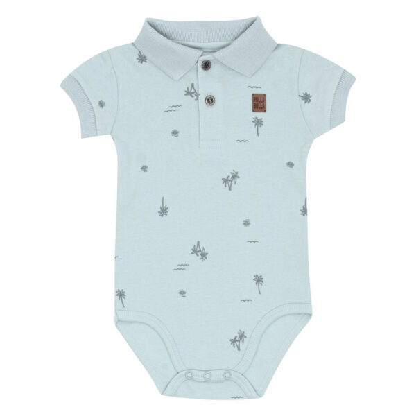 Body Bebê Menino - Azul - 52154-69