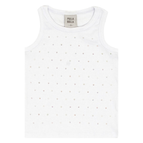 Blusa Primeiros Passos Menina - Branco - 52201-3