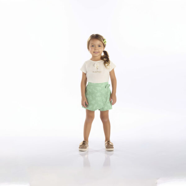 Conjunto Primeiros Passos Menina - Bege - 52219-1271