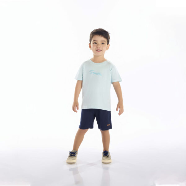 Conjunto Primeiros Passos Menino - Azul - 52269-69