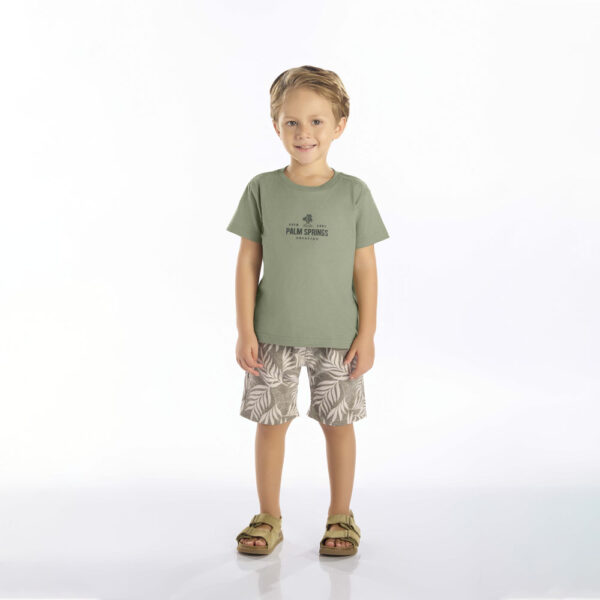 Conjunto Primeiros Passos Menino - Verde - 52274-1219