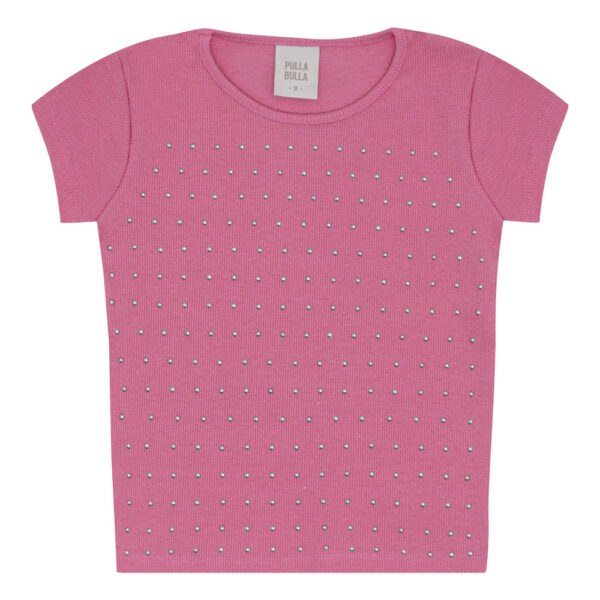 Blusa Infantil Menina - Rosa - 52306-749