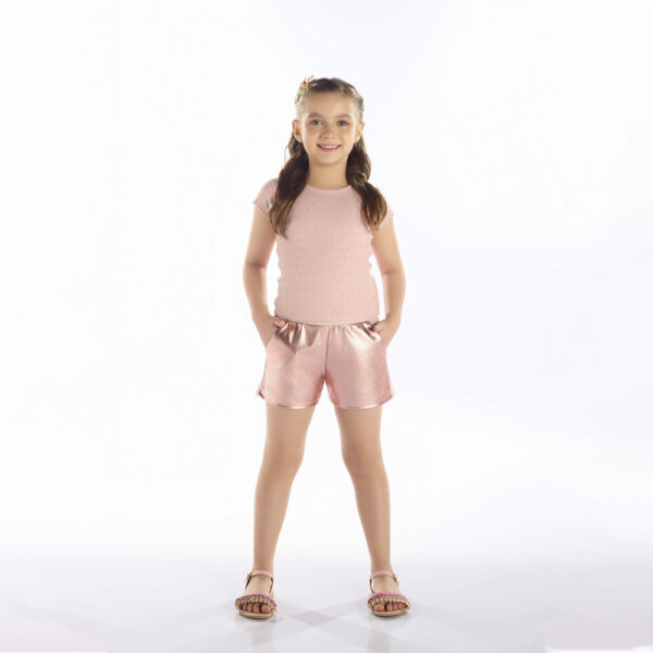Conjunto Infantil Menina - Rosa - 52325-11