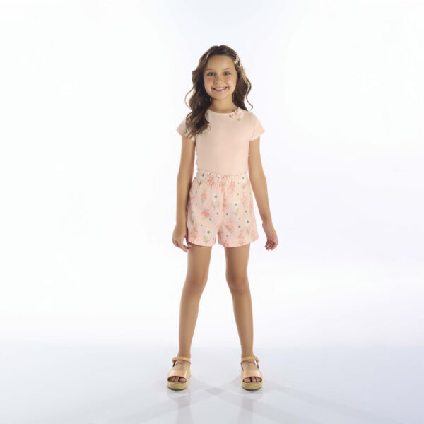 Conjunto Infantil Menina - Rosa - 52327-1298