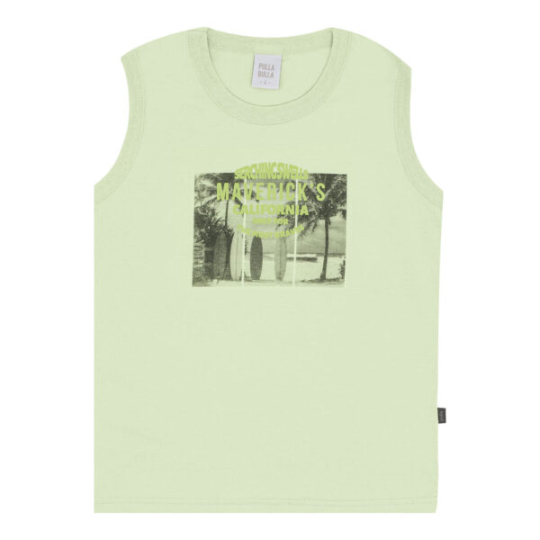 Regata Infantil Menino - Verde - 52353-1257