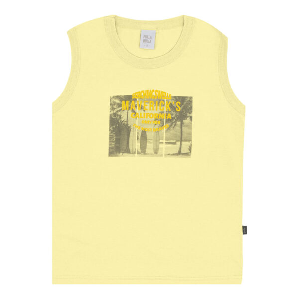 Regata Infantil Menino - Amarelo -52353-4