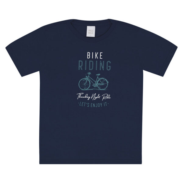 Camiseta Infantil Menino - Marinho - 52354-58