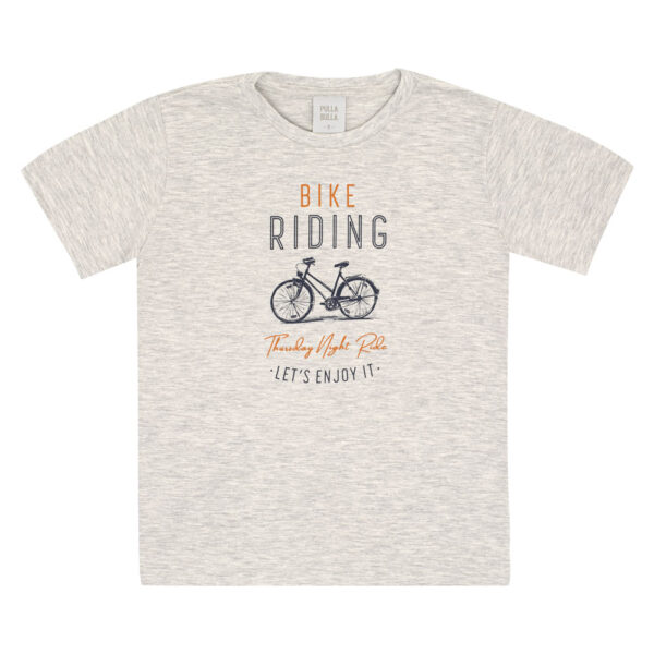 Camiseta Infantil Menino - Mescla - 52354-60