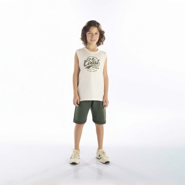 Conjunto Infantil Menino - Bege - 52367-1271