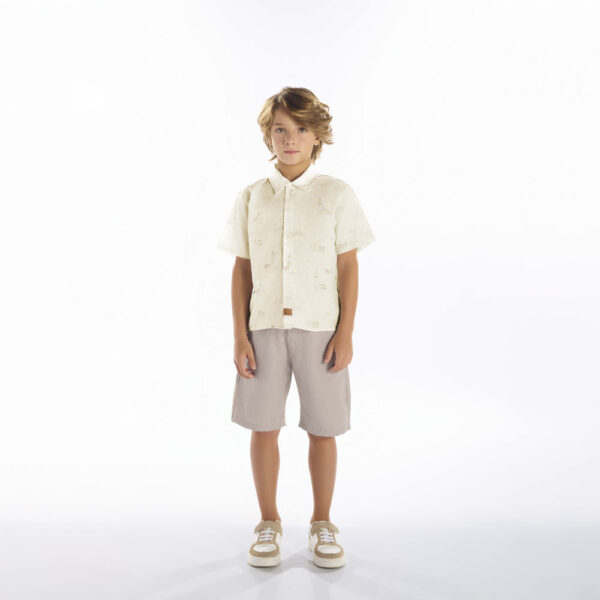 Conjunto Infantil Menino - Verde - 52377-1329