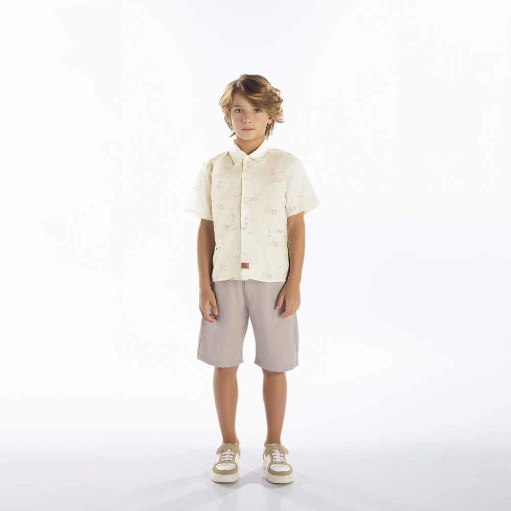 Conjunto Infantil Menino - Verde - 52377-1329