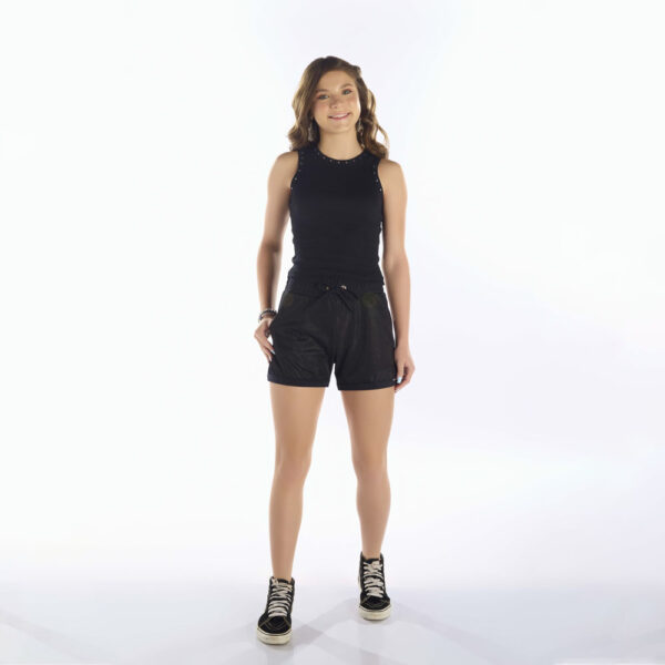 Blusa Juvenil Menina - Preto - 52403-51