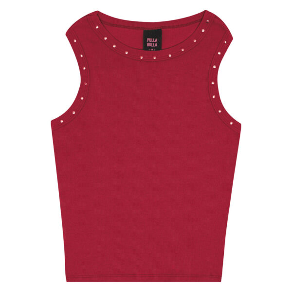 Blusa Juvenil Menina - Vermelho - 52403-65