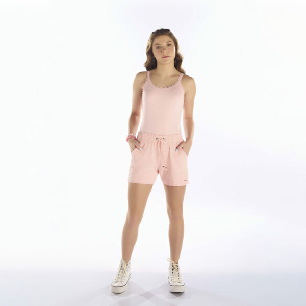 Short Juvenil Menina - Rosa - 52410-11