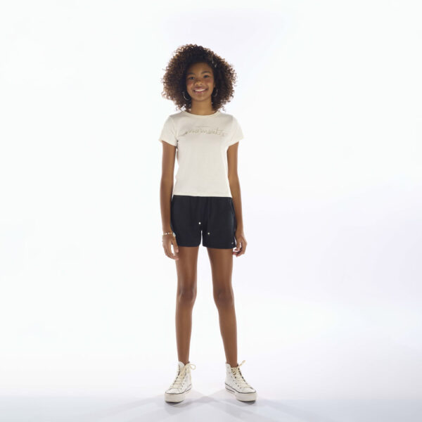 Short Juvenil Menina - Preto - 52410-51