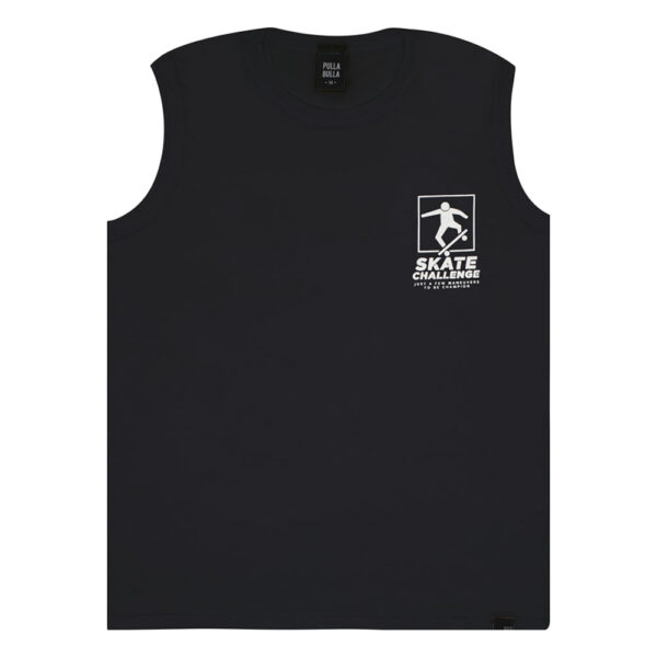 Regata Juvenil Menino - Preto - 52450-51