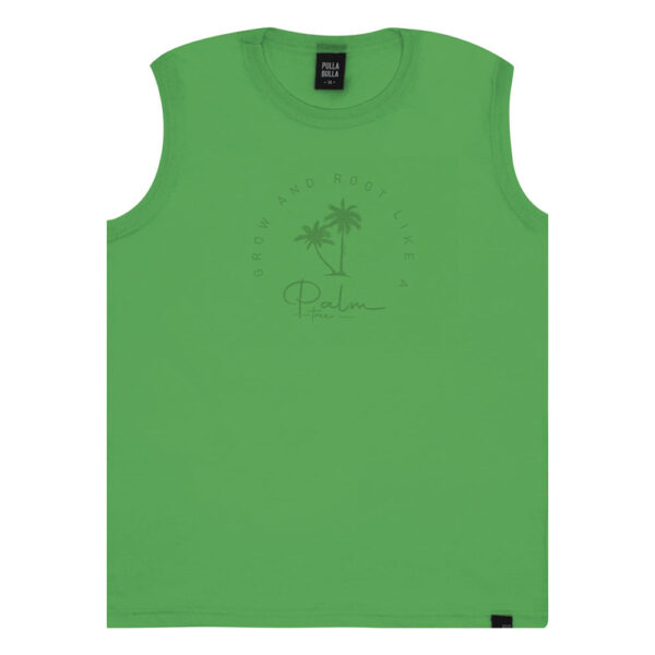 Regata Verde Juvenil Pulla Bulla Menino - 52453-1320