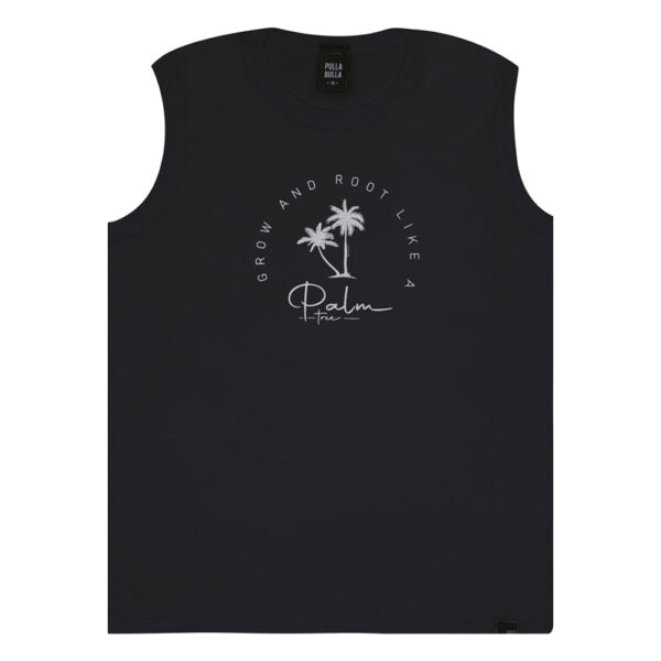 Regata Juvenil Menino - Preto - 52453-51