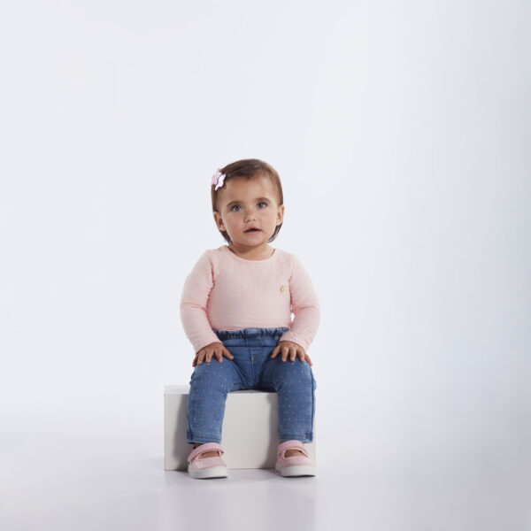 Body Bebe Menina - Rosa - 52606-11