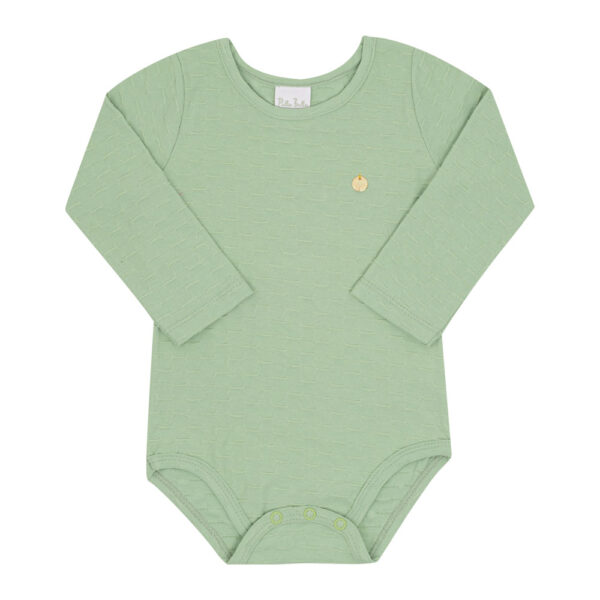 Body Bebe Menina - Verde - 52606-1262