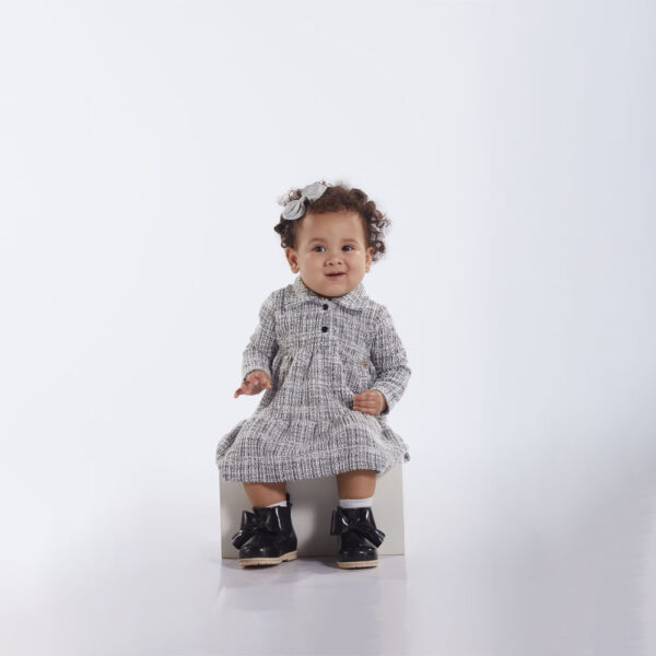 Vestido Bebe Menina - Preto - 52617-51
