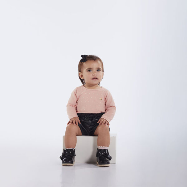 Conjunto Bebe Menina - Rosa - 52618-1299