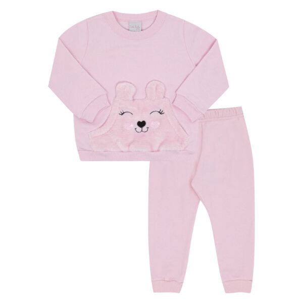 Conjunto Bebe Menina - Rosa - 52628-1