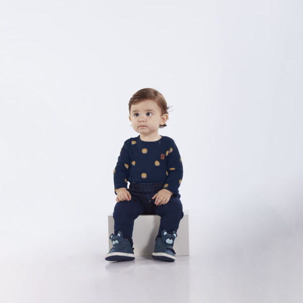 Body Bebe Menino - Marinho - 52657-58