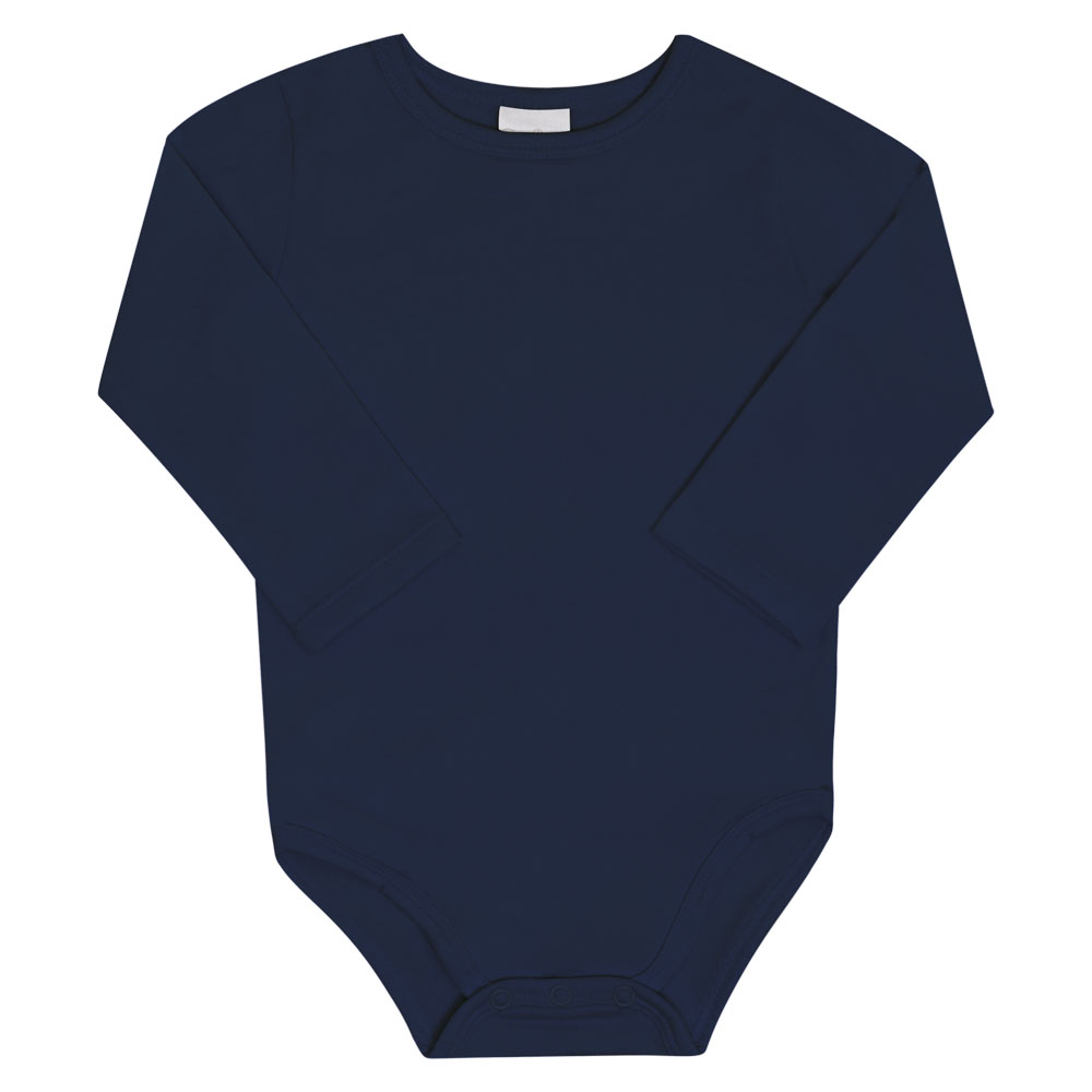 Body Bebe Menino - Marinho - 52658-1200