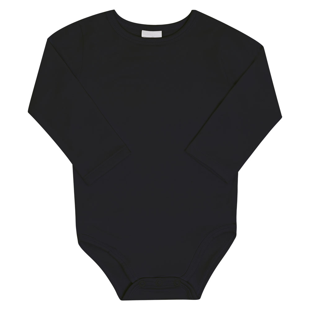 Body Bebe Menino - Preto - 52658-51