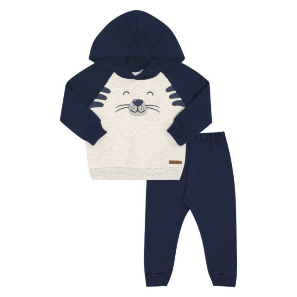 Conjunto Bebe Menino - Mescla - 52679-60