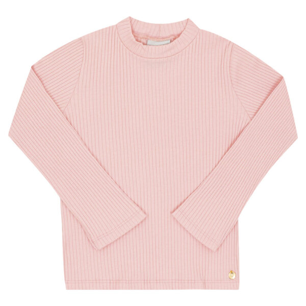 Blusa Primeiros Passos Menino - Rosa - 52708-11