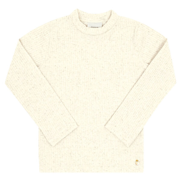 Blusa Primeiros Passos Menino - Natural - 52708-1331