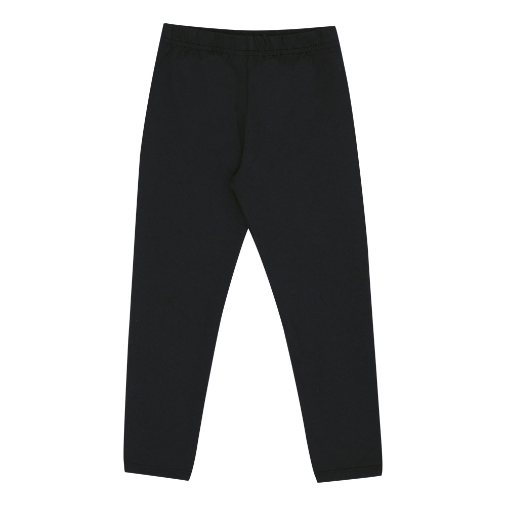 Legging Primeiros Passos Menina - Preto - 52713-51