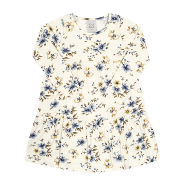 Vestido Primeiros Passos Menina - Bege - 52719-1263