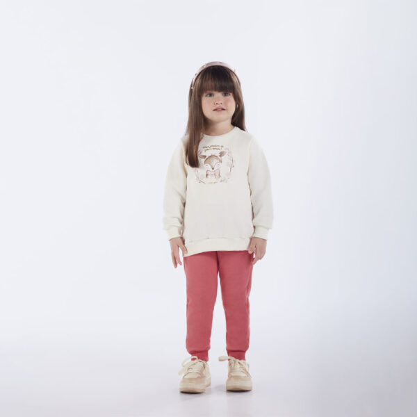 Conjunto Primeiros Passos Menina - Bege - 52729-1271