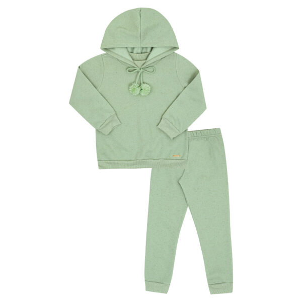 Conjunto Primeiros Passos Menina - Verde - 52735-1262