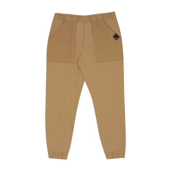 Calça Primeiros Passos Menino - Marrom - 52770-922