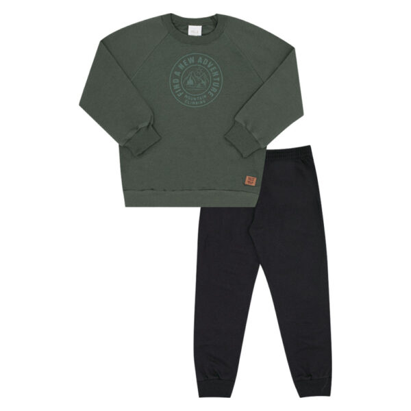 Conjunto Primeiros Passos Menino - Verde - 52774-356