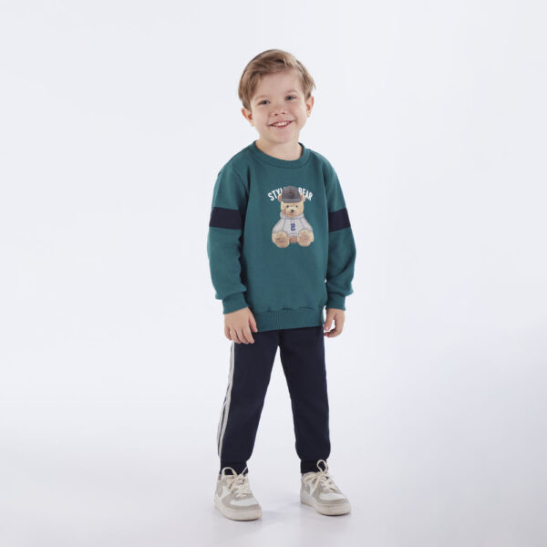 Conjunto Primeiros Passos Menino - Verde - 52777-621