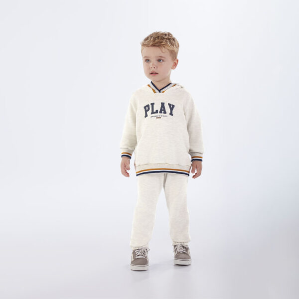 Conjunto Primeiros Passos Menino - Mescla - 52781-60