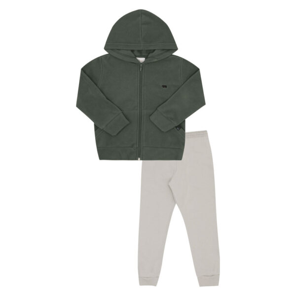 Conjunto Primeiros Passos Menino - Verde - 52786-356