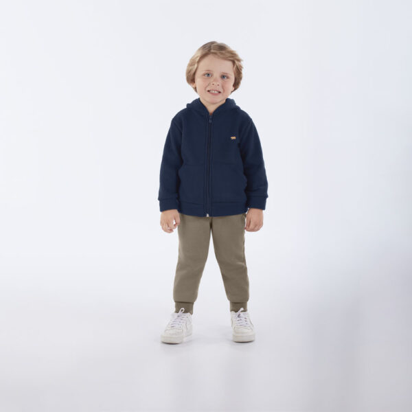 Conjunto Primeiros Passos Menino - Marinho - 52786-58