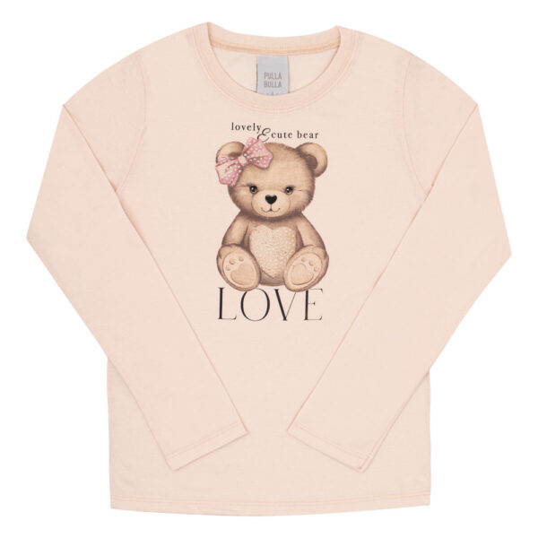 Blusa Infantil Menina - Rosa - 52806-1298