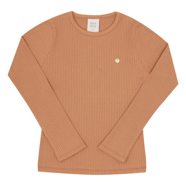 Blusa Infantil Menina - Laranja - 52807-1086