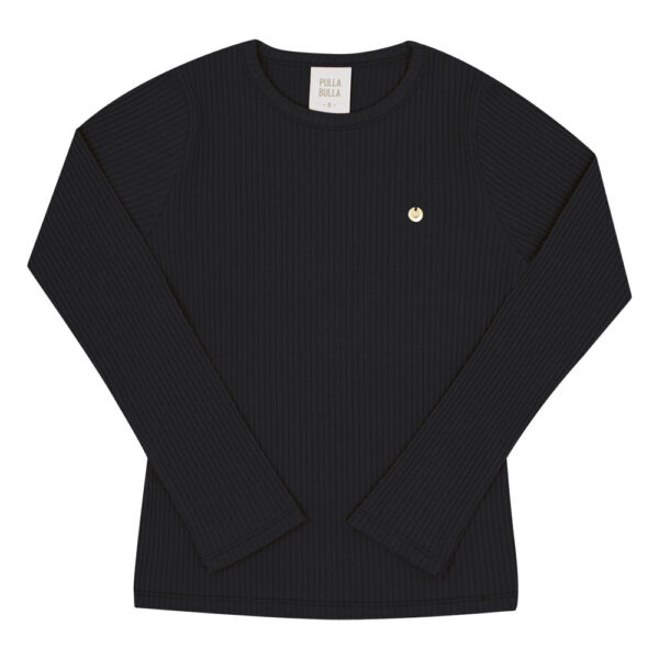 Blusa Infantil Menina - Preto - 52807-51