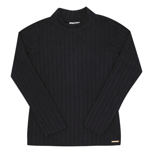 Blusa Infantil Menina - Preto - 52812-51