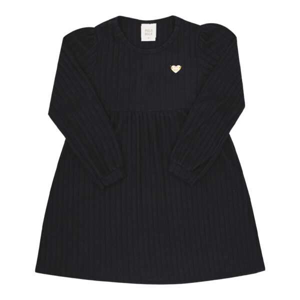 Vestido Infantil Menina - Preto - 52825-51