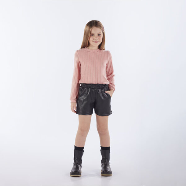 Conjunto Infantil Menina - Rosa - 52831-1299