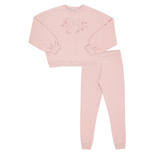 Conjunto Infantil Menina - Rosa - 52839-11